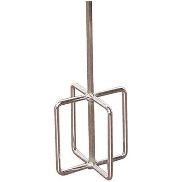 Bon Tool Egg Beater Drill Mixer, 30 Hex Shaft, 5 Dia. Paddle 15393 Zoro